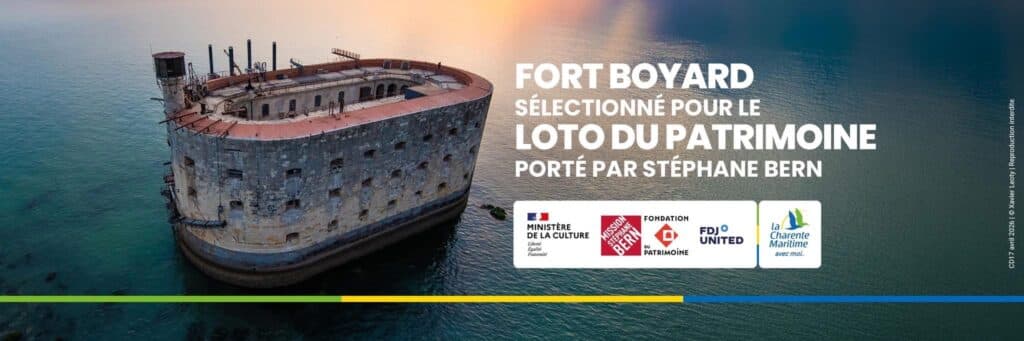 Fort Boyard : un géant de pierre au cœur du Loto du patrimoine… Un symbole régional propulsé sur le devant de la scène !