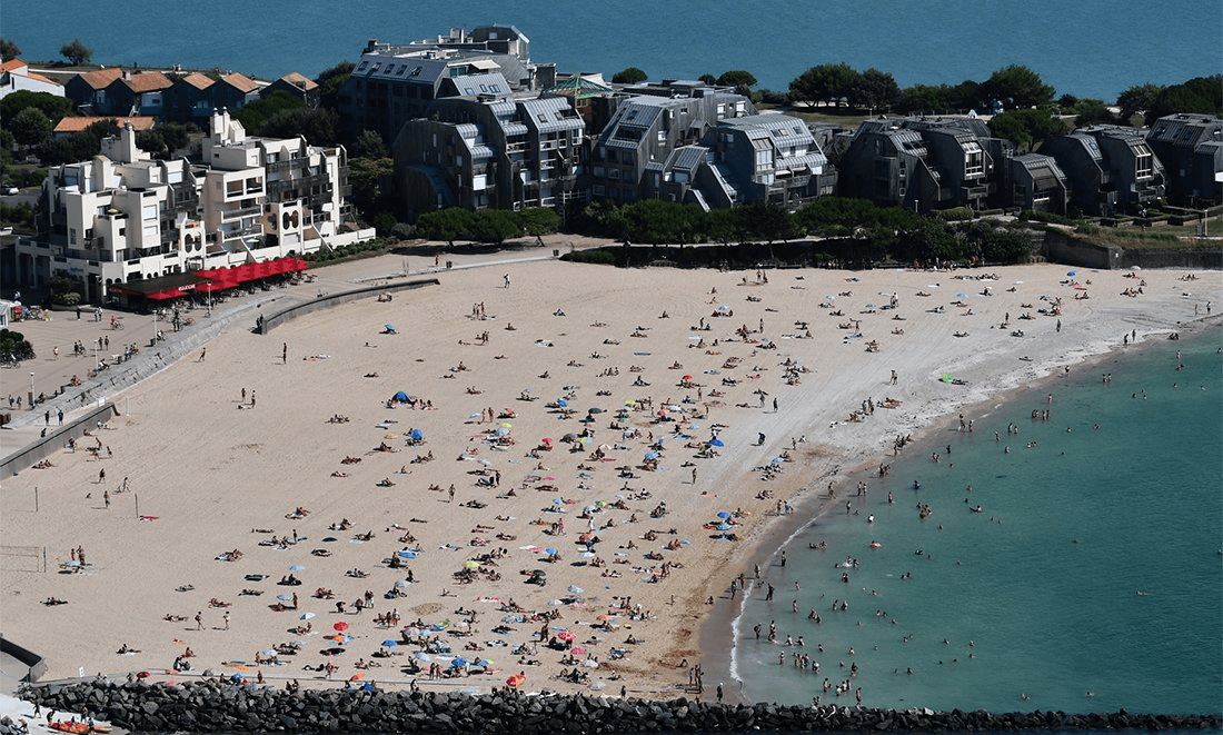 Quels sont les endroits les plus frais à La Rochelle pendant la canicule ?