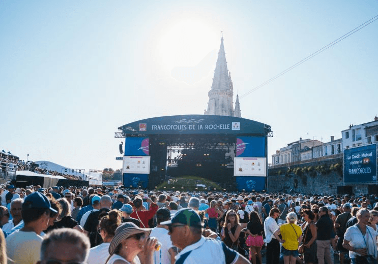 Francofolies, Stereoparc, concerts gratuits : les grands rendez-vous de l’été en Charente-Maritime
