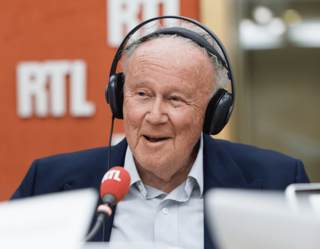 Philippe Bouvard, figure historique des médias français, est mort à 96 ans