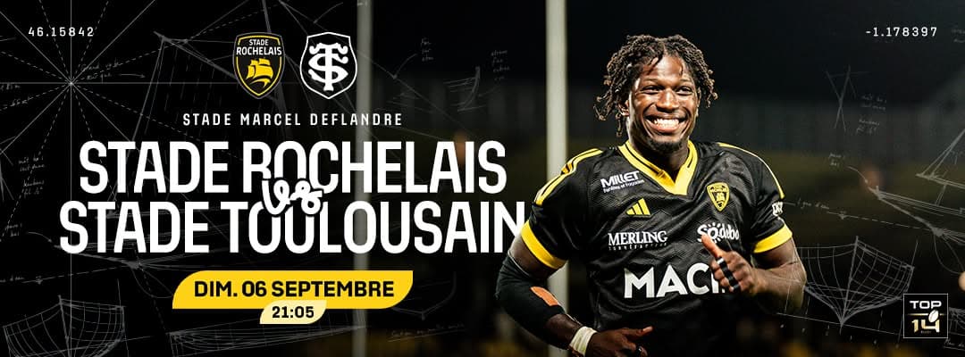 Stade Rochelais : après une préparation réussie, les Maritimes passent aux choses sérieuses avec le début du TOP 14 face à un cador !