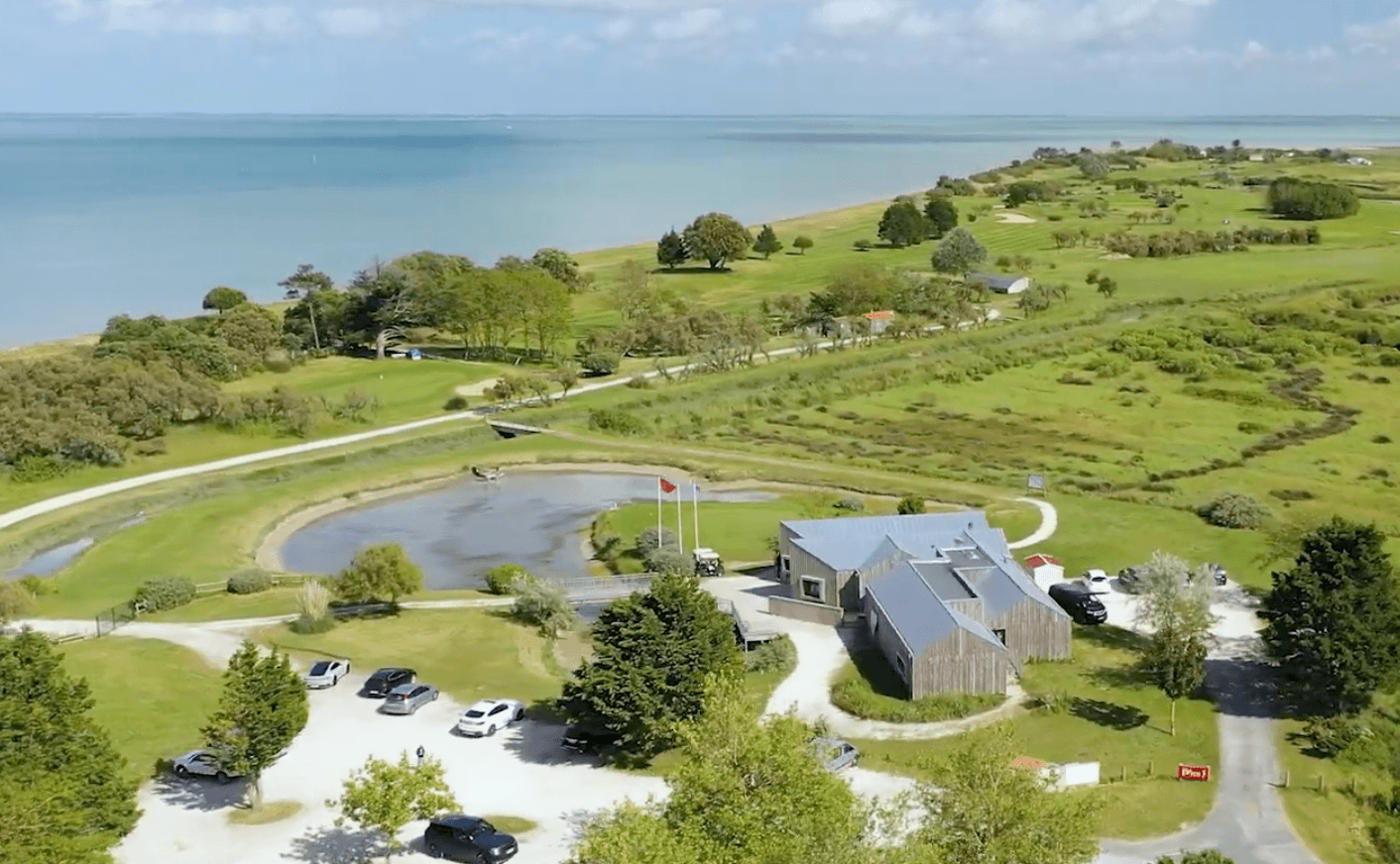 À Saint-Pierre-d’Oléron, le Golf d’Oléron s’invite sur le podium national des parcours neuf trous